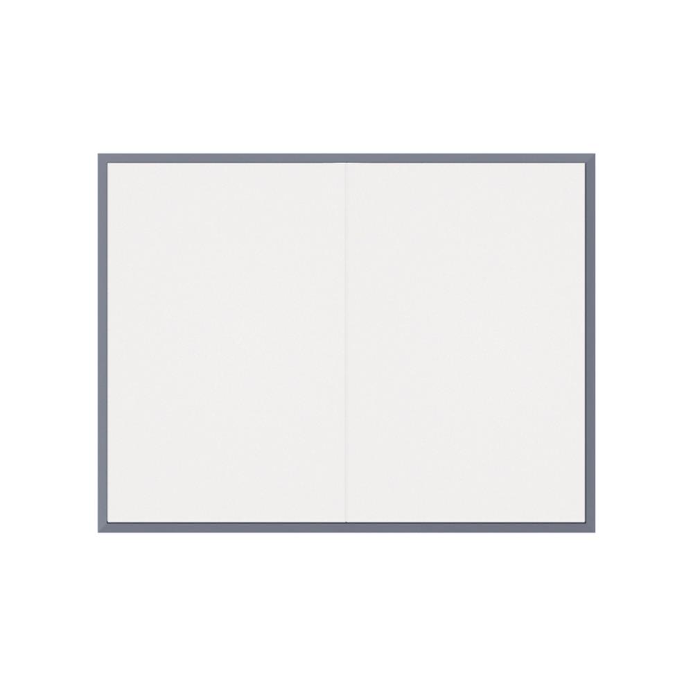 บานซิงค์คู่เรียบ STARMARK ALICE V2 85x66 ซม. สีไทเทเนียมเกรย์