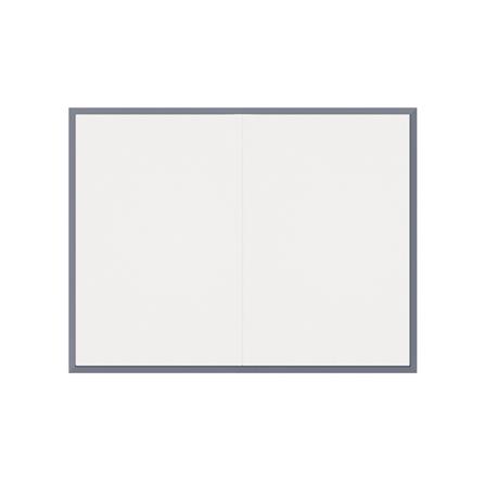 บานซิงค์คู่เรียบ STARMARK ALICE V2 85x66 ซม. สีไทเทเนียมเกรย์_2