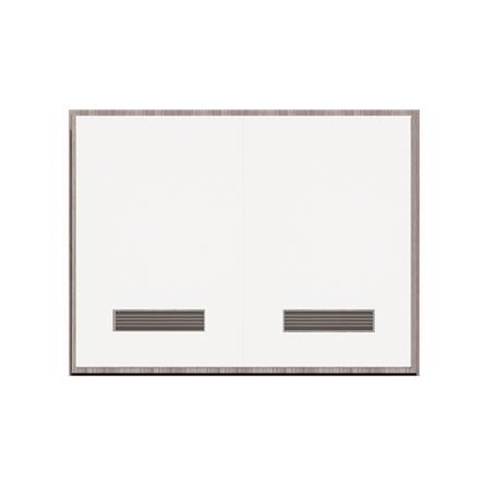 บานซิงค์คู่ช่องระบาย STARMARK KYLIE V2 85x66 ซม. สียูนีค โอ๊ค_2