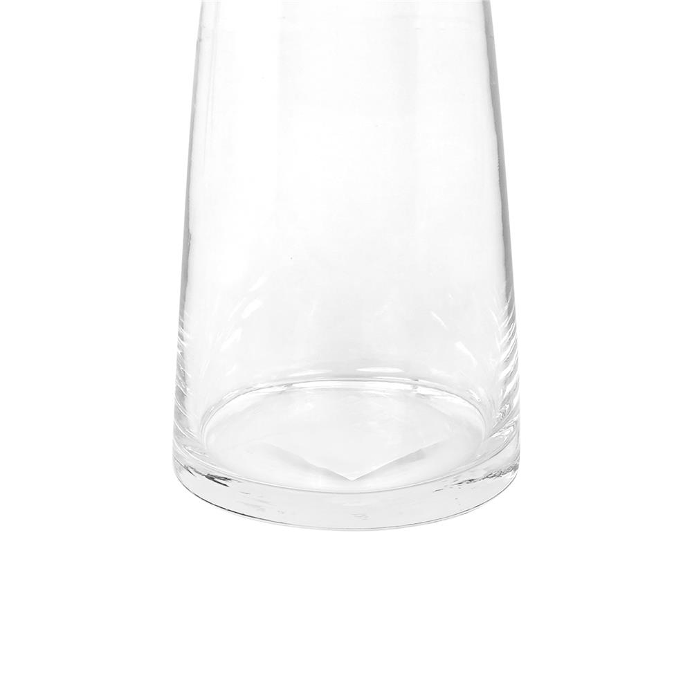 ของตกแต่ง แจกันแก้ว HOME LIVING STYLE BELLA 10x25.5 ซม. สีใส