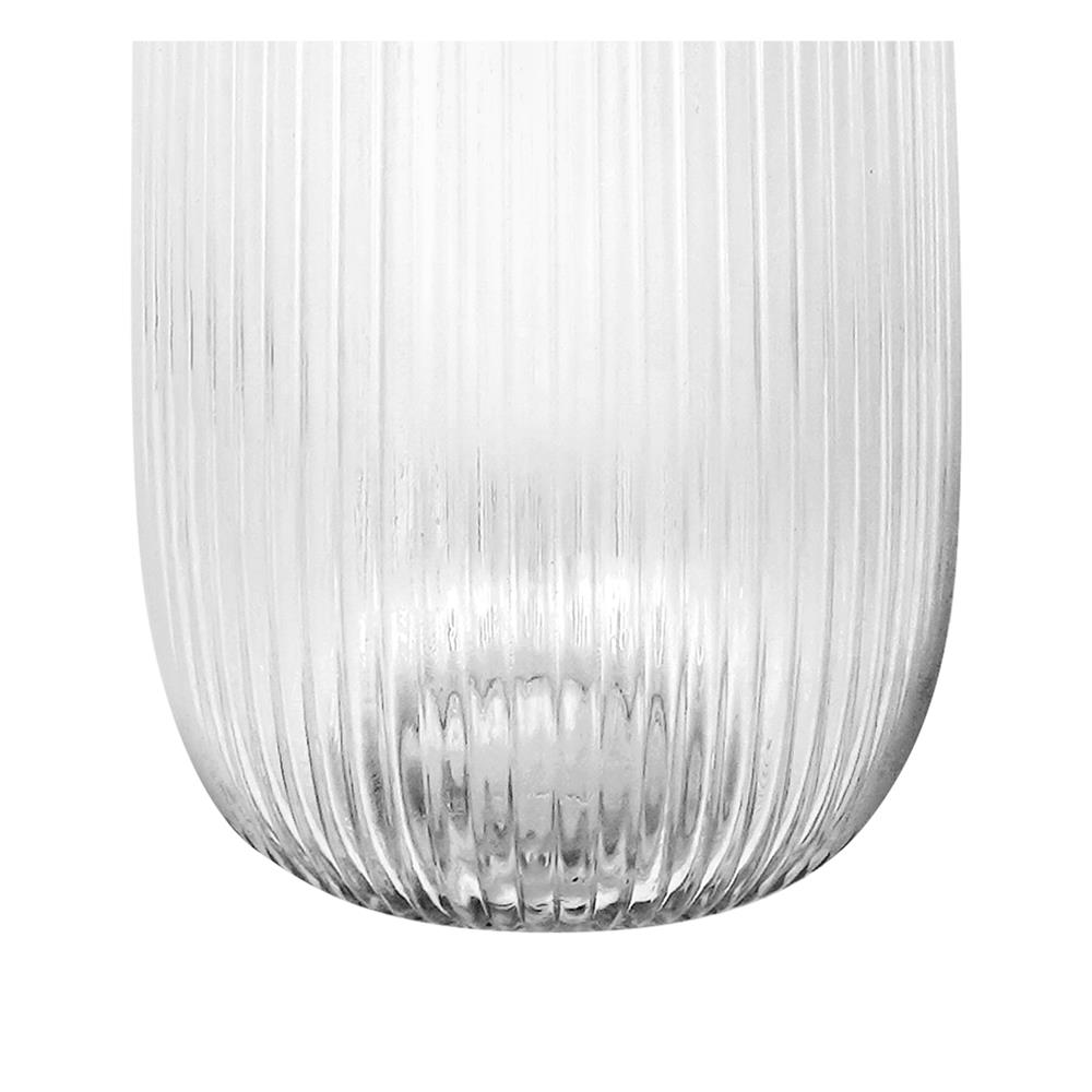 ของตกแต่ง แจกันแก้ว HOME LIVING STYLE VENUS 13x30 ซม. สีใส