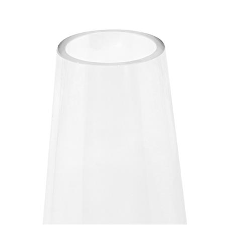 ของตกแต่ง แจกันแก้ว HOME LIVING STYLE BELLA 15x40 ซม. สีใส_1