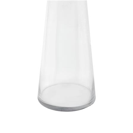 ของตกแต่ง แจกันแก้ว HOME LIVING STYLE BELLA 15x40 ซม. สีใส_2