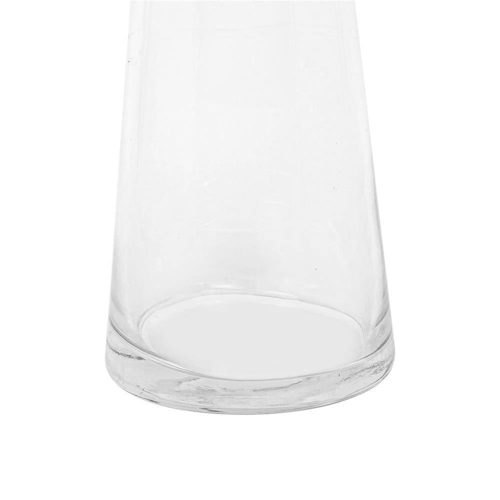 ของตกแต่ง แจกันแก้ว HOME LIVING STYLE BELLA 10.5x18 ซม. สีใส