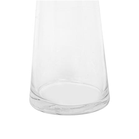 ของตกแต่ง แจกันแก้ว HOME LIVING STYLE BELLA 10.5x18 ซม. สีใส_2