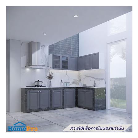 บานซิงค์เดี่ยว STARMARK ALICE V2 45x66 ซม. สีไทเทเนียมเกรย์_3