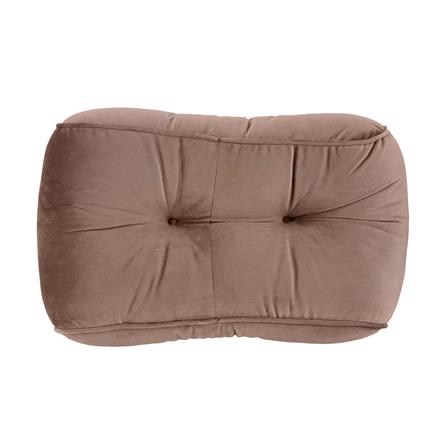 เบาะรองหลัง HOME LIVING STYLE RESTY 18x10 นิ้ว สีน้ำตาล_1