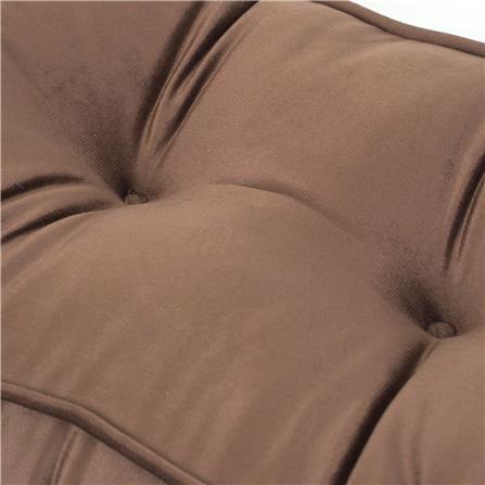 เบาะรองหลัง HOME LIVING STYLE RESTY 18x10 นิ้ว สีน้ำตาล_3