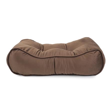 เบาะรองหลัง HOME LIVING STYLE RESTY 18x10 นิ้ว สีน้ำตาล_4