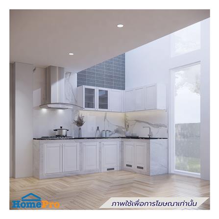 บานซิงค์เดี่ยว STARMARK ALICE V2 45x66 ซม. สีขาว_3