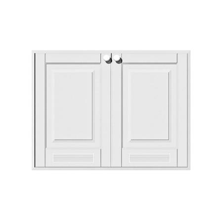 บานซิงค์คู่ช่องระบาย STARMARK ALICE V2 85x66 ซม. สีขาว_0