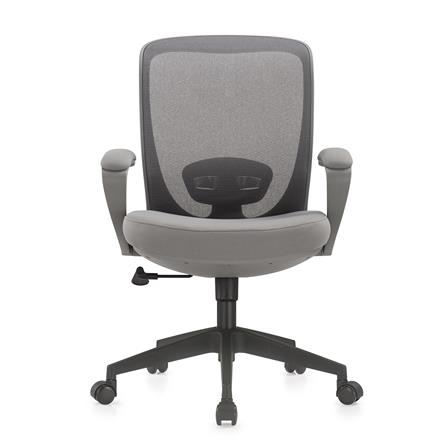 เก้าอี้สำนักงาน FURDINI XAVIA สีเทา_1