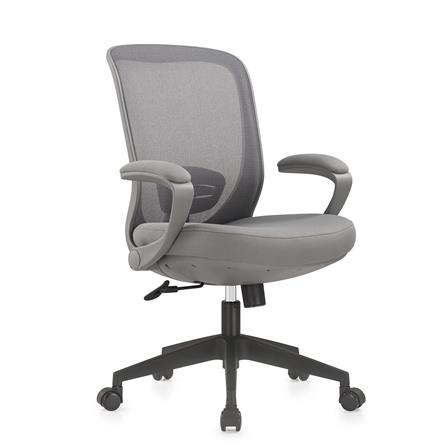 เก้าอี้สำนักงาน FURDINI XAVIA สีเทา_2