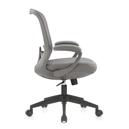 เก้าอี้สำนักงาน FURDINI XAVIA สีเทา_3