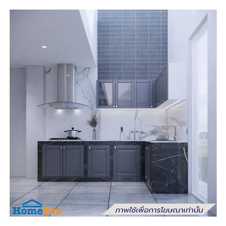 บานซิงค์คู่ช่องระบาย STARMARK ALICE V2 85x66 ซม. สีไทเทเนียมเกรย์_4