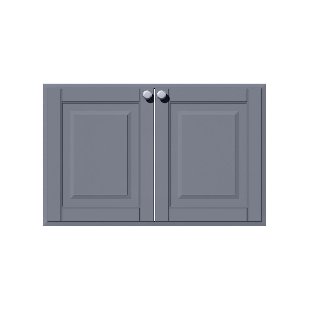 บานใต้เตา STARMARK ALICE V2 85x56 ซม. สีไทเทเนียมเกรย์