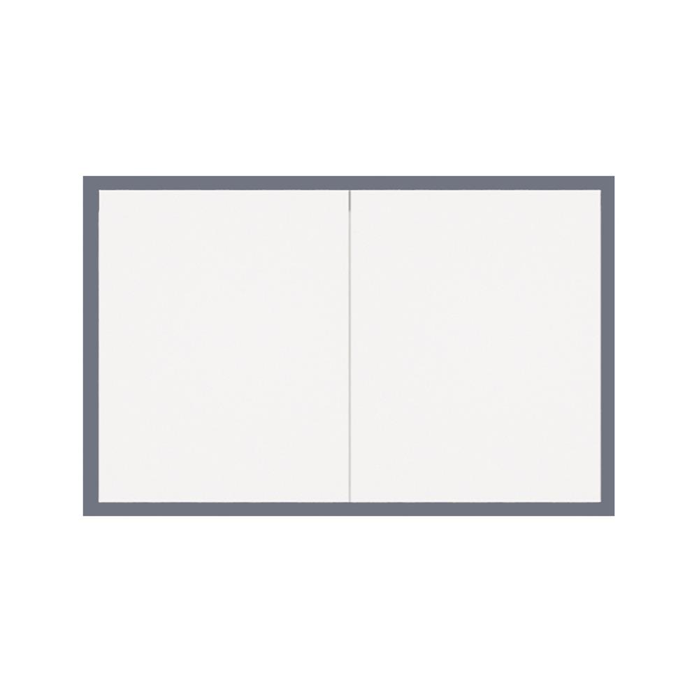 บานใต้เตา STARMARK ALICE V2 85x56 ซม. สีไทเทเนียมเกรย์