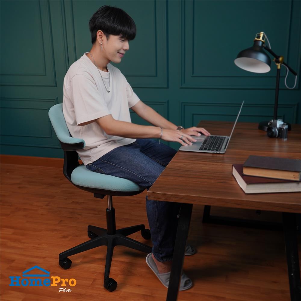 เก้าอี้สำนักงาน FURDINI XENIA สีฟ้า