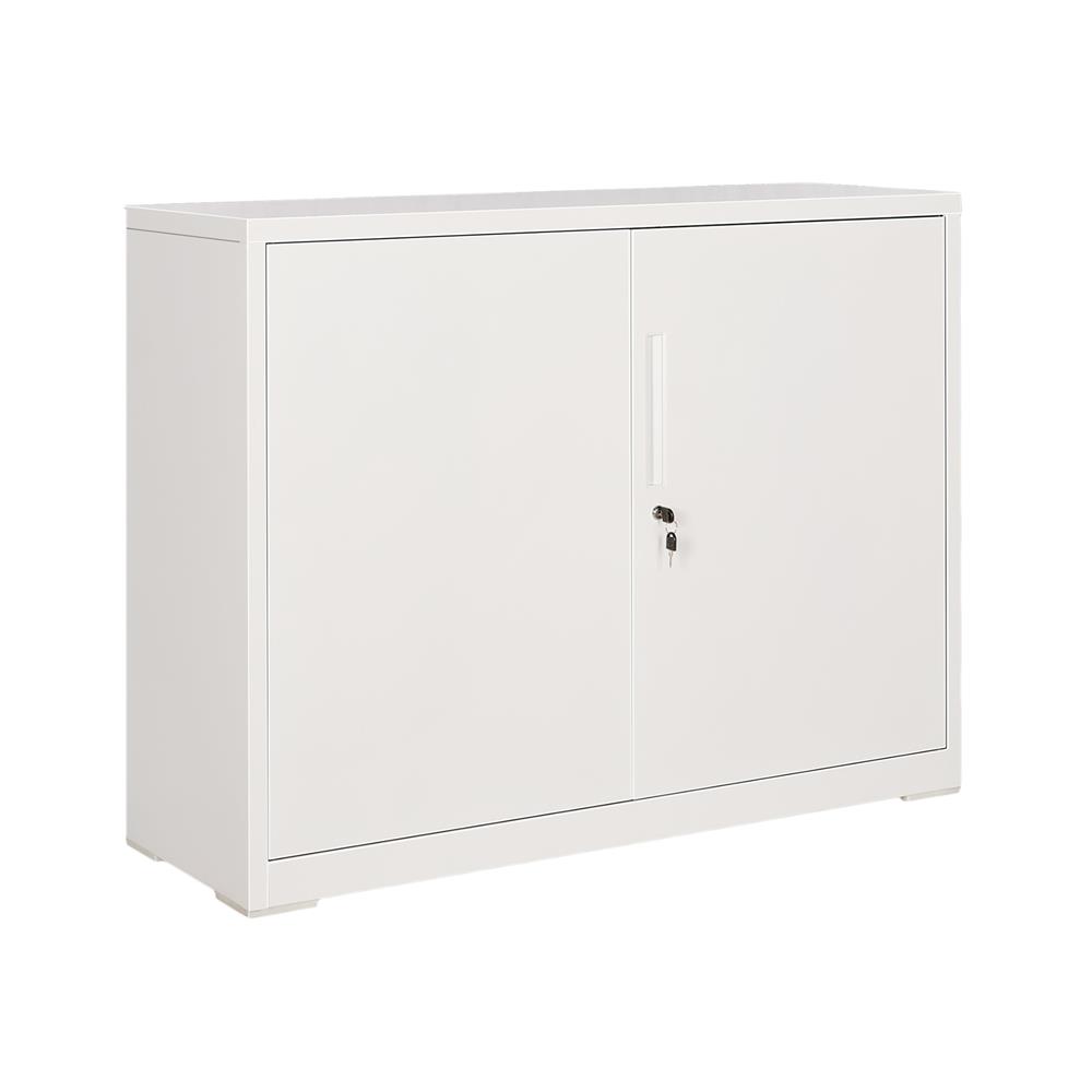 ตู้เหล็ก บานเปิด FURDINI KULLEN FYD-W003 120 ซม. สีขาว