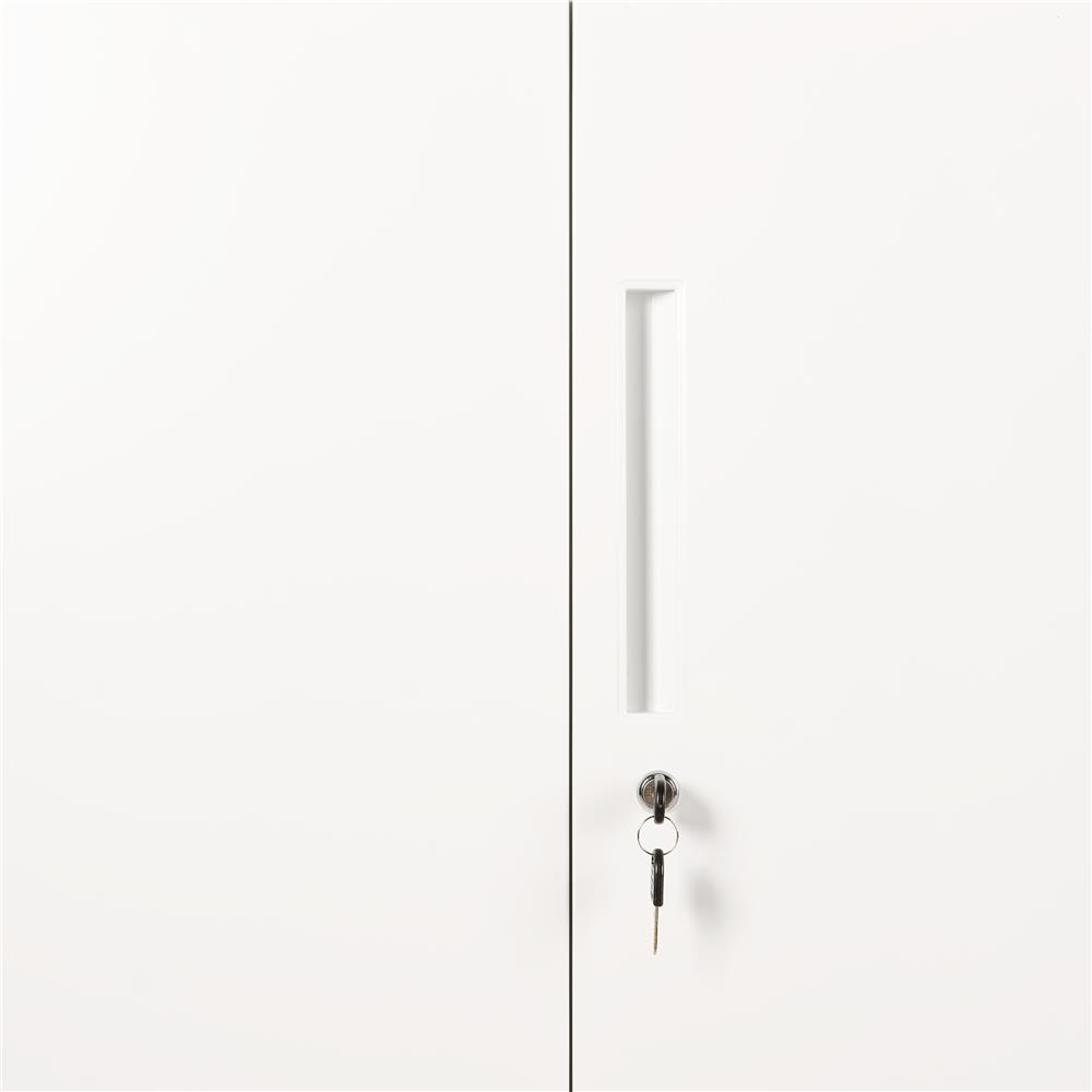 ตู้เหล็ก บานเปิด FURDINI KULLEN FYD-W003 120 ซม. สีขาว