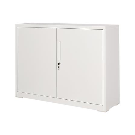 ตู้เหล็ก บานเปิด FURDINI KULLEN FYD-W003 120 ซม. สีขาว_0