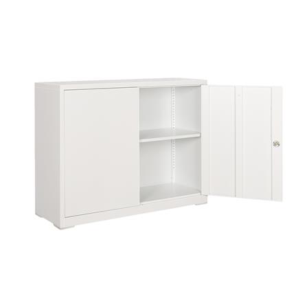 ตู้เหล็ก บานเปิด FURDINI KULLEN FYD-W003 120 ซม. สีขาว_3