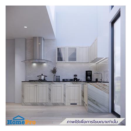 บานซิงค์คู่เรียบ STARMARK ALICE V2 85x66 ซม. สีสโมกี้ แอช_4