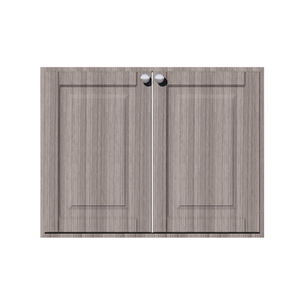 บานซิงค์คู่เรียบ STARMARK ALICE V2 85x66 ซม. สียูนีค โอ๊ค