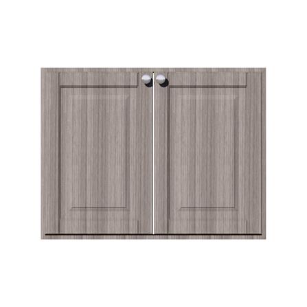 บานซิงค์คู่เรียบ STARMARK ALICE V2 85x66 ซม. สียูนีค โอ๊ค_0