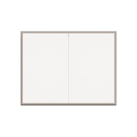 บานซิงค์คู่เรียบ STARMARK ALICE V2 85x66 ซม. สียูนีค โอ๊ค_2