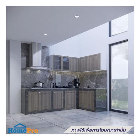 บานซิงค์คู่เรียบ STARMARK ALICE V2 85x66 ซม. สียูนีค โอ๊ค_3