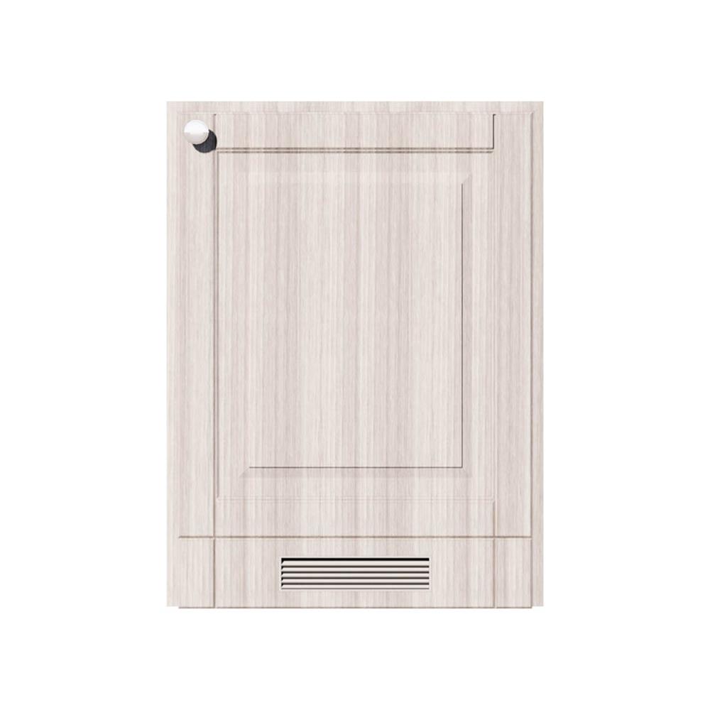 บานถังแก๊ส STARMARK ALICE V2 55x74 ซม. สีสโมกี้ แอช