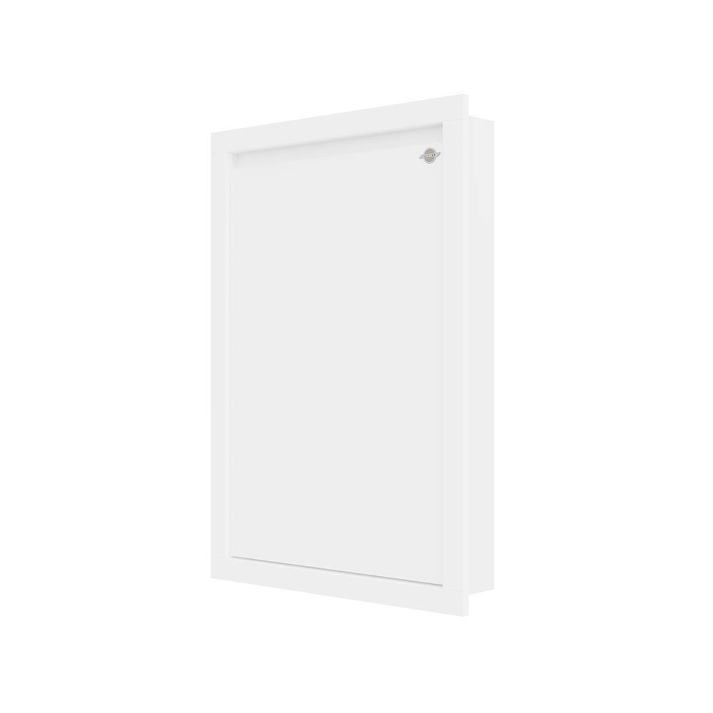 บานซิงค์เดี่ยวเรียบ JUPITER GRAND WHITE 47x67 ซม.