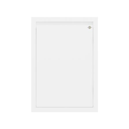 บานซิงค์เดี่ยวเรียบ JUPITER GRAND WHITE 47x67 ซม._0