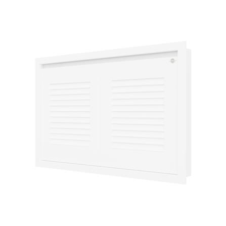 บานใต้เตาเกล็ดนอน JUPITER GRAND WHITE 87x57 ซม._1