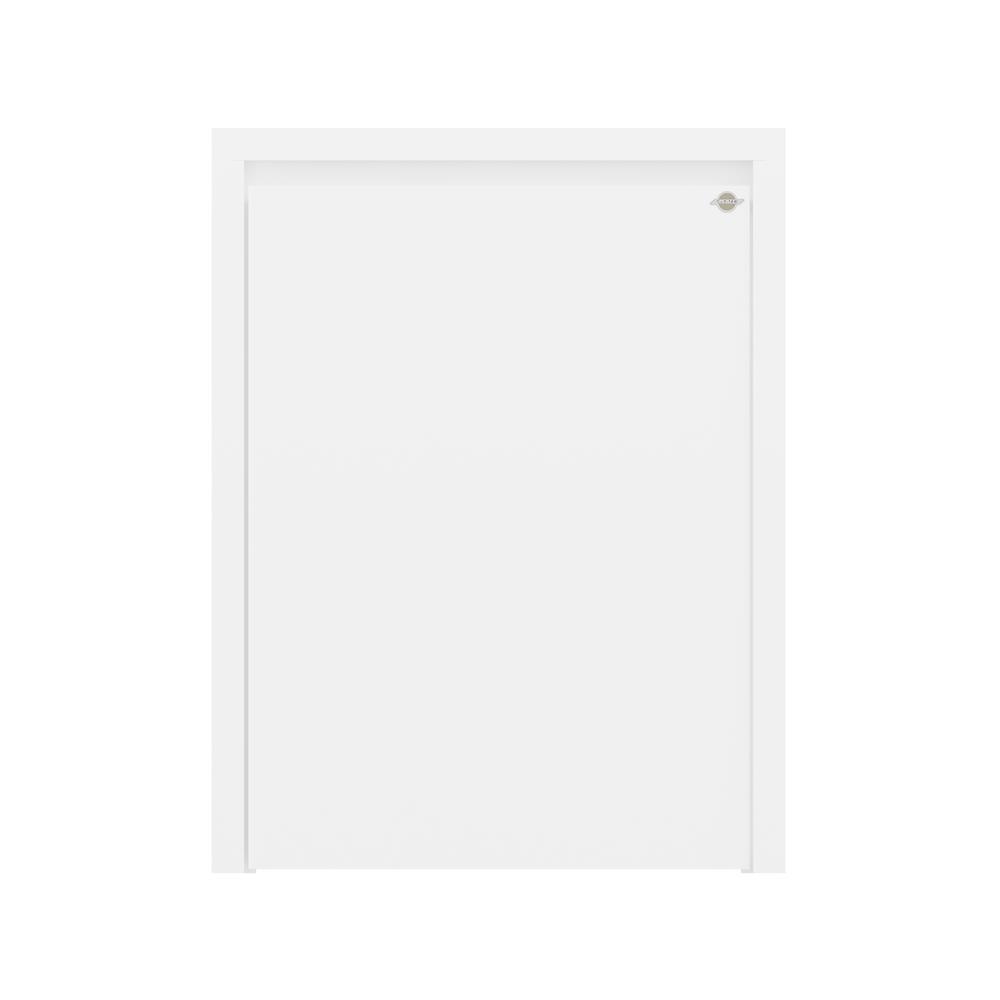 บานถังแก๊สเรียบ JUPITER GRAND WHITE 57x74 ซม.