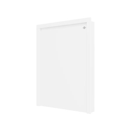 บานถังแก๊สเรียบ JUPITER GRAND WHITE 57x74 ซม._1