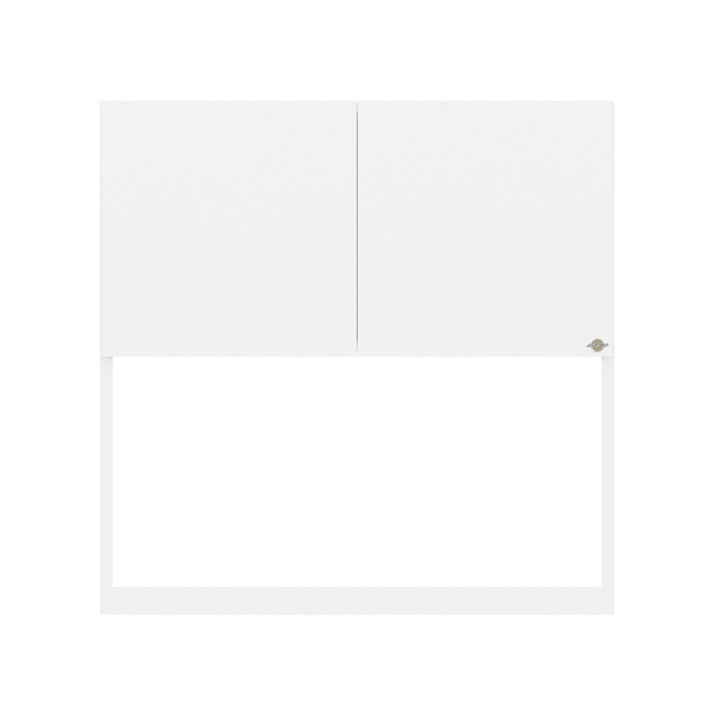 ตู้แขวนคว่ำจาน JUPITER GRAND WHITE 80x80 ซม.