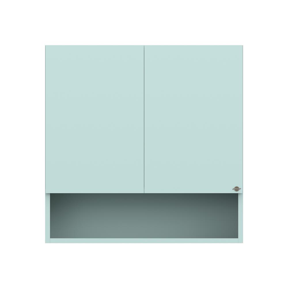 ตู้แขวนคู่พร้อมช่องโล่ง D2 JUPITER GRAND GREEN 80x80 ซม.