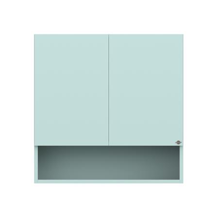ตู้แขวนคู่พร้อมช่องโล่ง D2 JUPITER GRAND GREEN 80x80 ซม._0