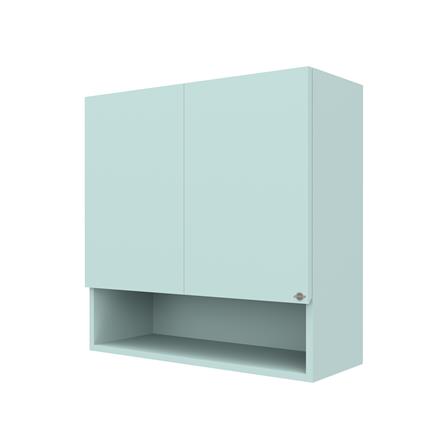 ตู้แขวนคู่พร้อมช่องโล่ง D2 JUPITER GRAND GREEN 80x80 ซม._1