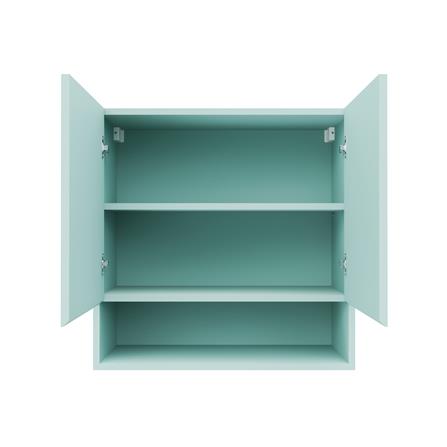 ตู้แขวนคู่พร้อมช่องโล่ง D2 JUPITER GRAND GREEN 80x80 ซม._2