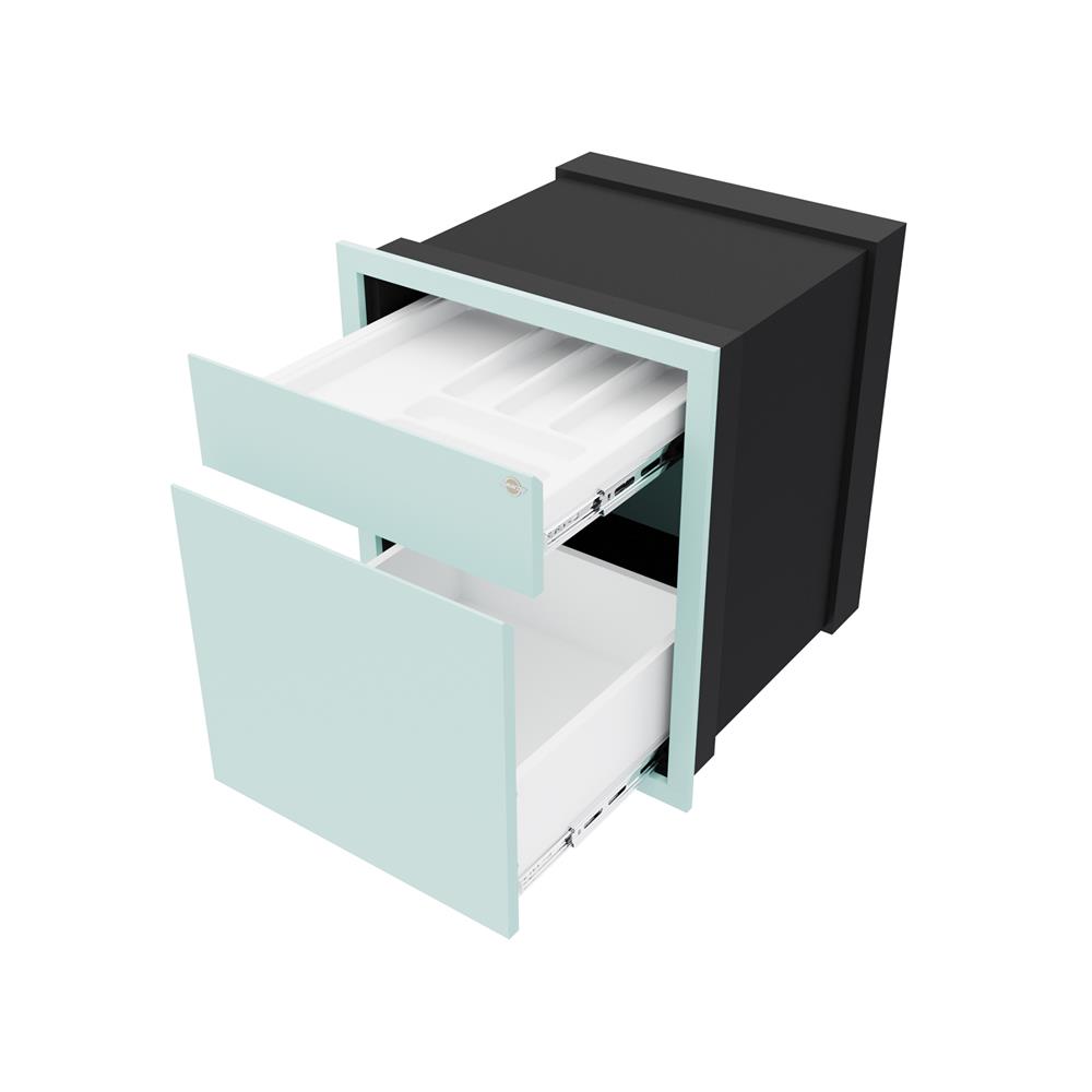 ตู้ลิ้นชัก JUPITER GRAND GREEN 57x67 ซม.