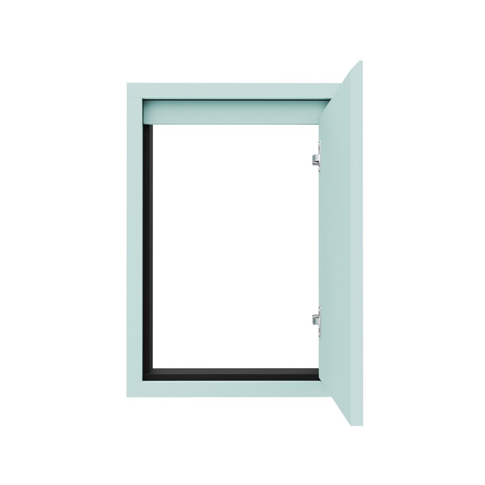 บานซิงค์เดี่ยวเรียบ JUPITER GRAND GREEN 47x67 ซม.