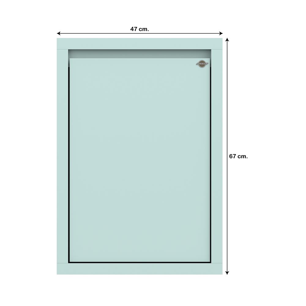 บานซิงค์เดี่ยวเรียบ JUPITER GRAND GREEN 47x67 ซม.