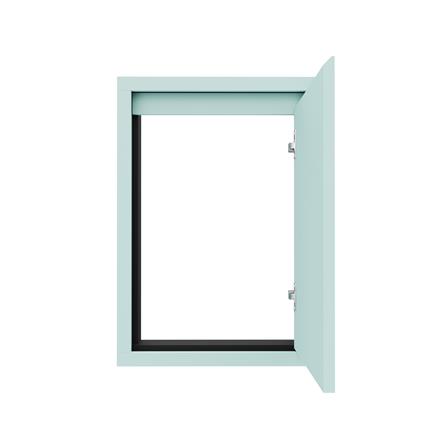 บานซิงค์เดี่ยวเรียบ JUPITER GRAND GREEN 47x67 ซม._3