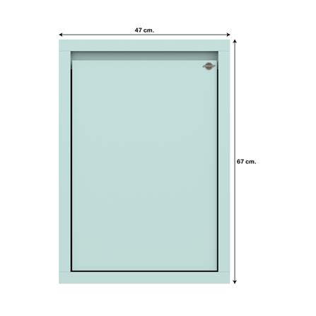 บานซิงค์เดี่ยวเรียบ JUPITER GRAND GREEN 47x67 ซม._6