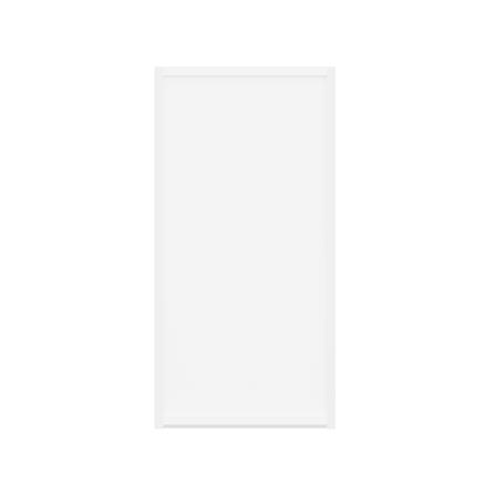 ตู้แขวนเดี่ยว JUPITER GRAND WHITE 40x80 ซม._3