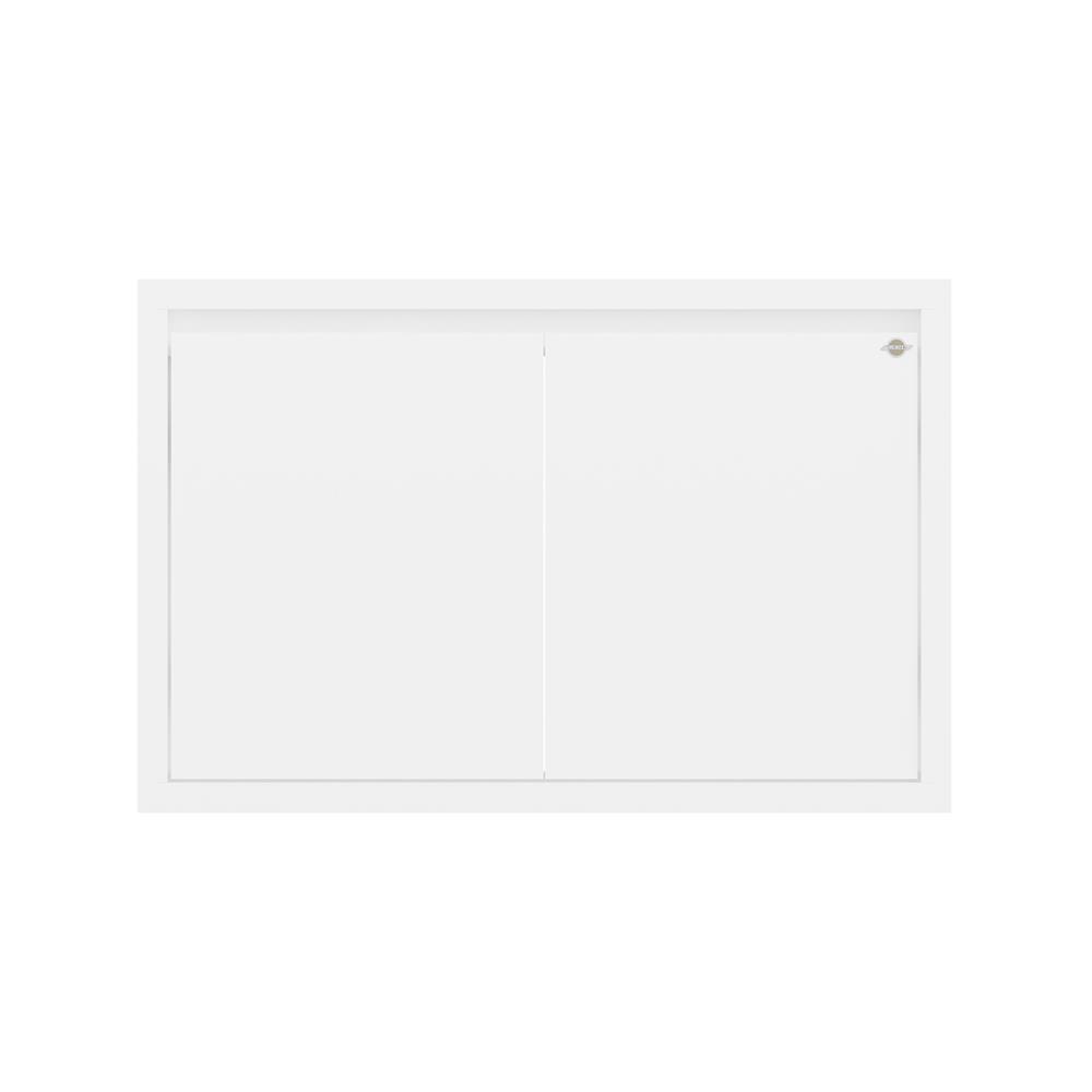 บานใต้เตาเรียบ JUPITER GRAND WHITE 87x57 ซม.