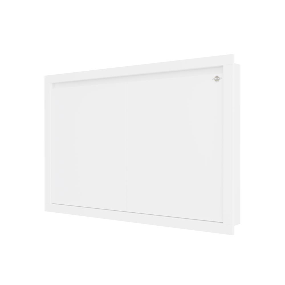 บานใต้เตาเรียบ JUPITER GRAND WHITE 87x57 ซม.